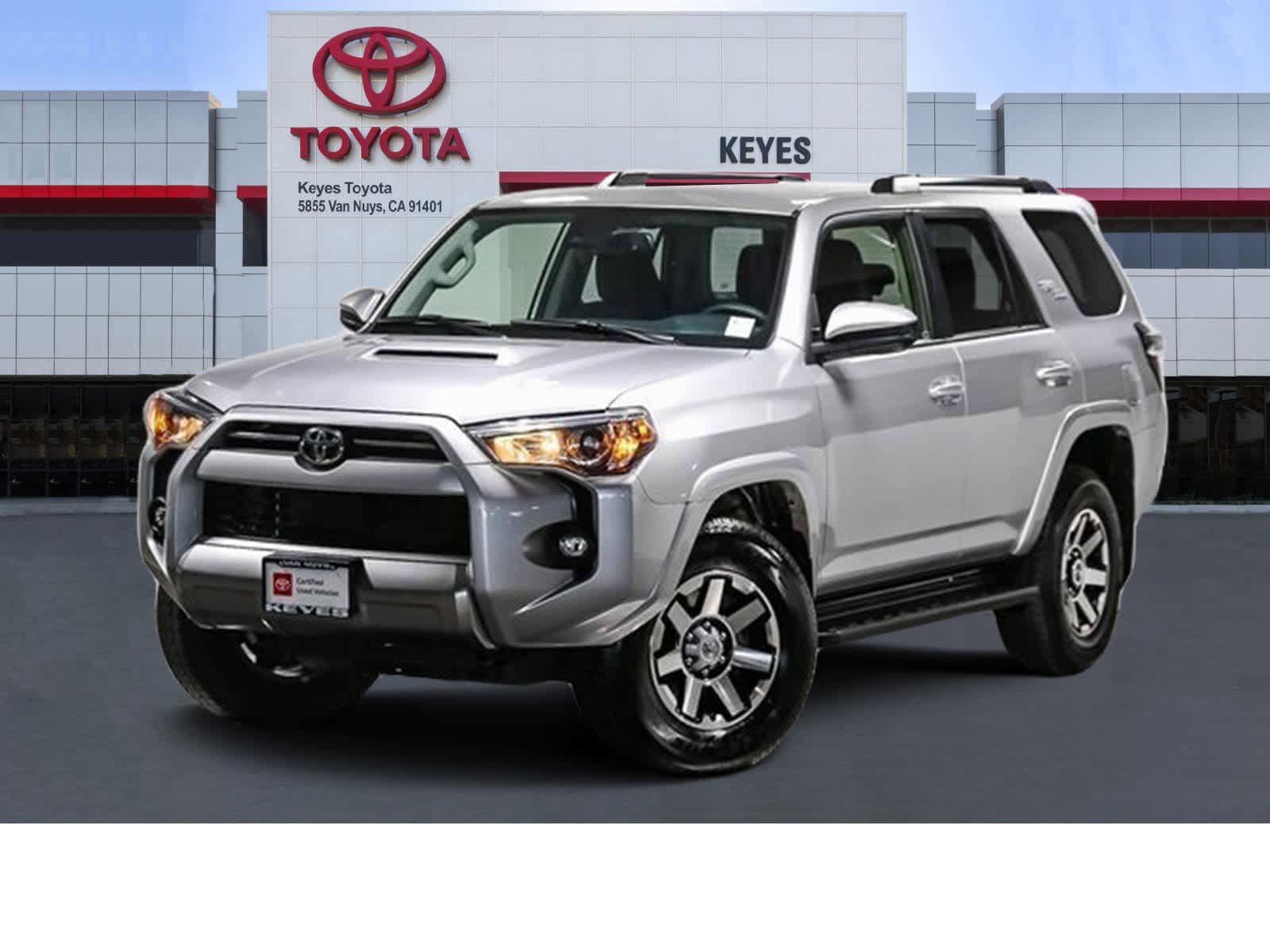 2023 Toyota 4Runner TRD Off Road -
                Van Nuys, CA