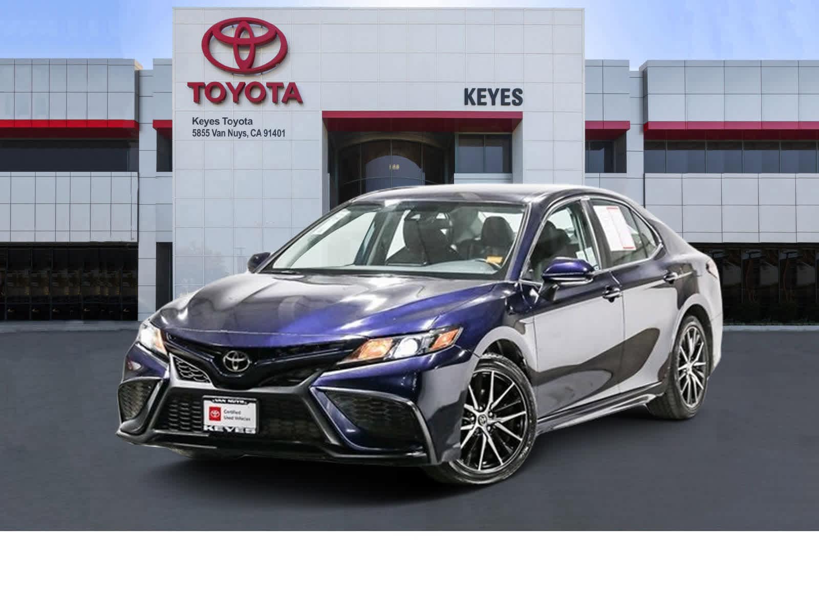 2022 Toyota Camry SE -
                Van Nuys, CA