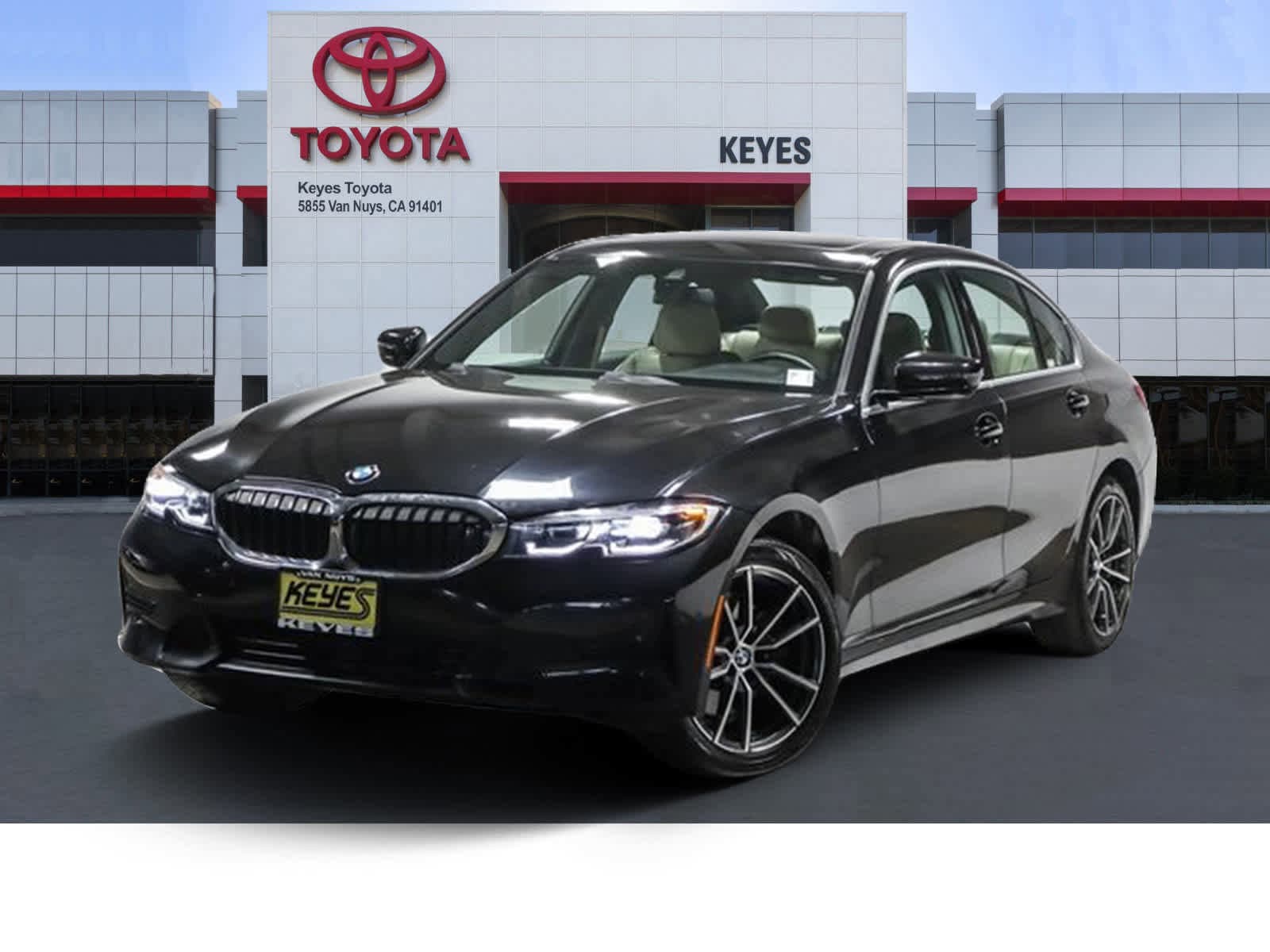 Used 2022 BMW 330i For Sale at Keyes Toyota | VIN: 3MW5R7J02N8C63846