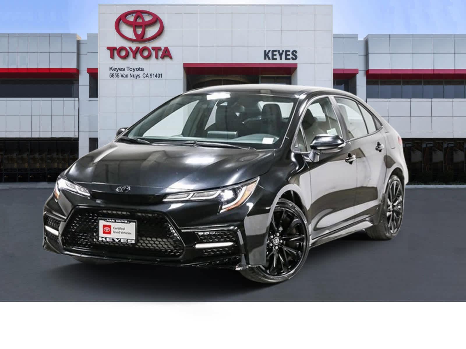 2022 Toyota Corolla Nightshade -
                Van Nuys, CA