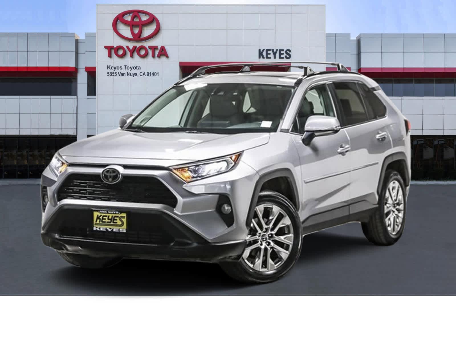 2020 Toyota RAV4 XLE Premium -
                Van Nuys, CA