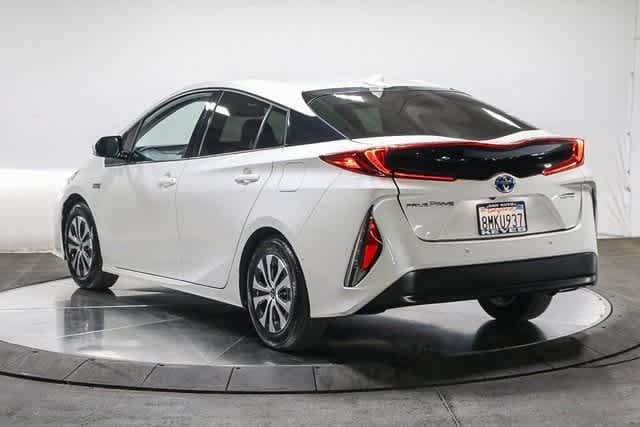 Certified 2020 Toyota Prius Prime Limited with VIN JTDKARFP8L3138094 for sale in Van Nuys, CA