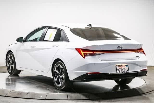 Used 2023 Hyundai Elantra Limited with VIN KMHLN4AJ7PU042516 for sale in Van Nuys, CA