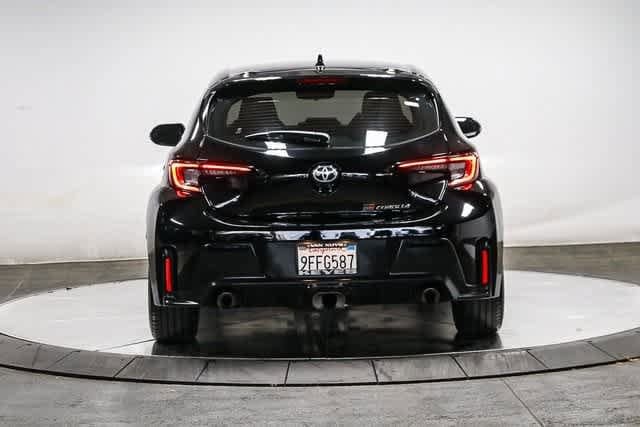 2023 Toyota GR Corolla Core 3