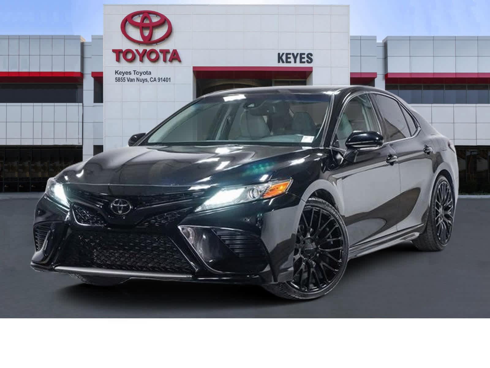 2018 Toyota Camry XSE -
                Van Nuys, CA