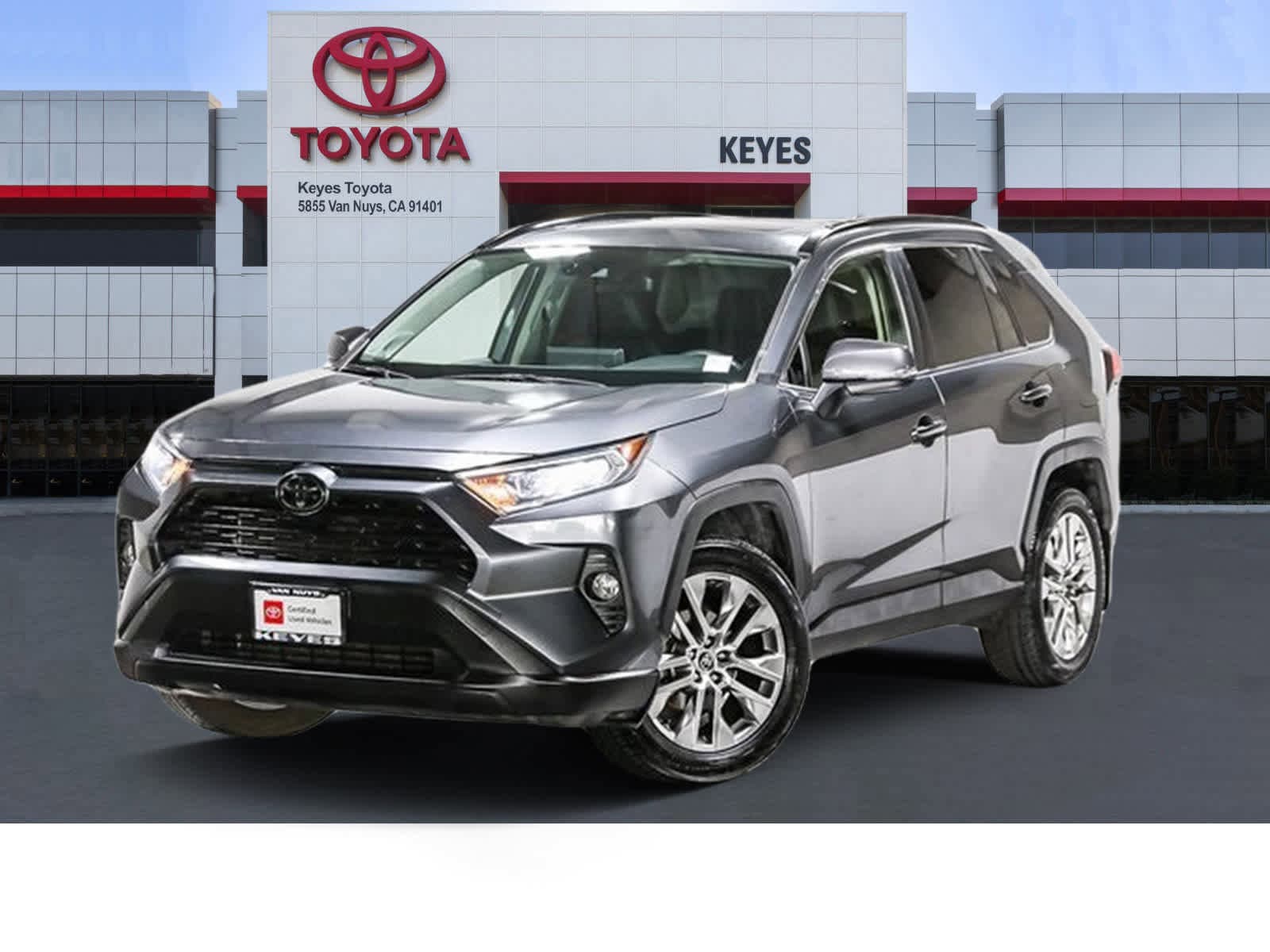 2020 Toyota RAV4 XLE Premium -
                Van Nuys, CA