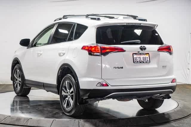 Used 2018 Toyota RAV4 XLE with VIN JTMWFREV5JD122414 for sale in Van Nuys, CA