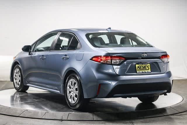 Used 2022 Toyota Corolla LE with VIN 5YFEPMAE6NP278160 for sale in Van Nuys, CA