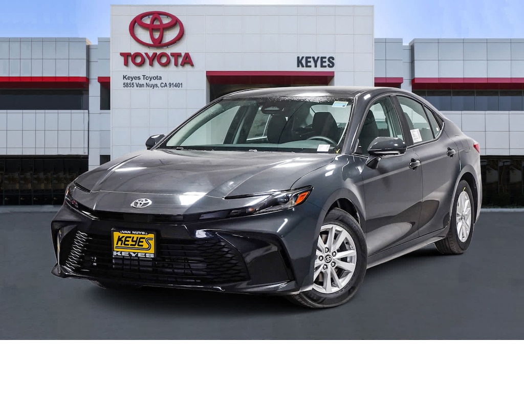 New 2026 Toyota Camry LE Sedan