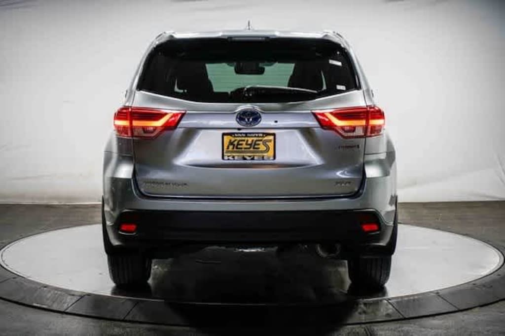 Certified 2019 Toyota Highlander Hybrid XLE SUV