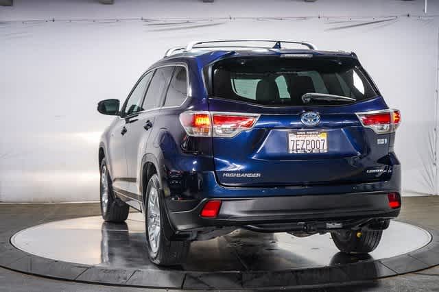 2014 Toyota Highlander Limited Platinum 2