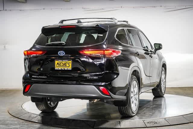 2021 Toyota Highlander Limited 4