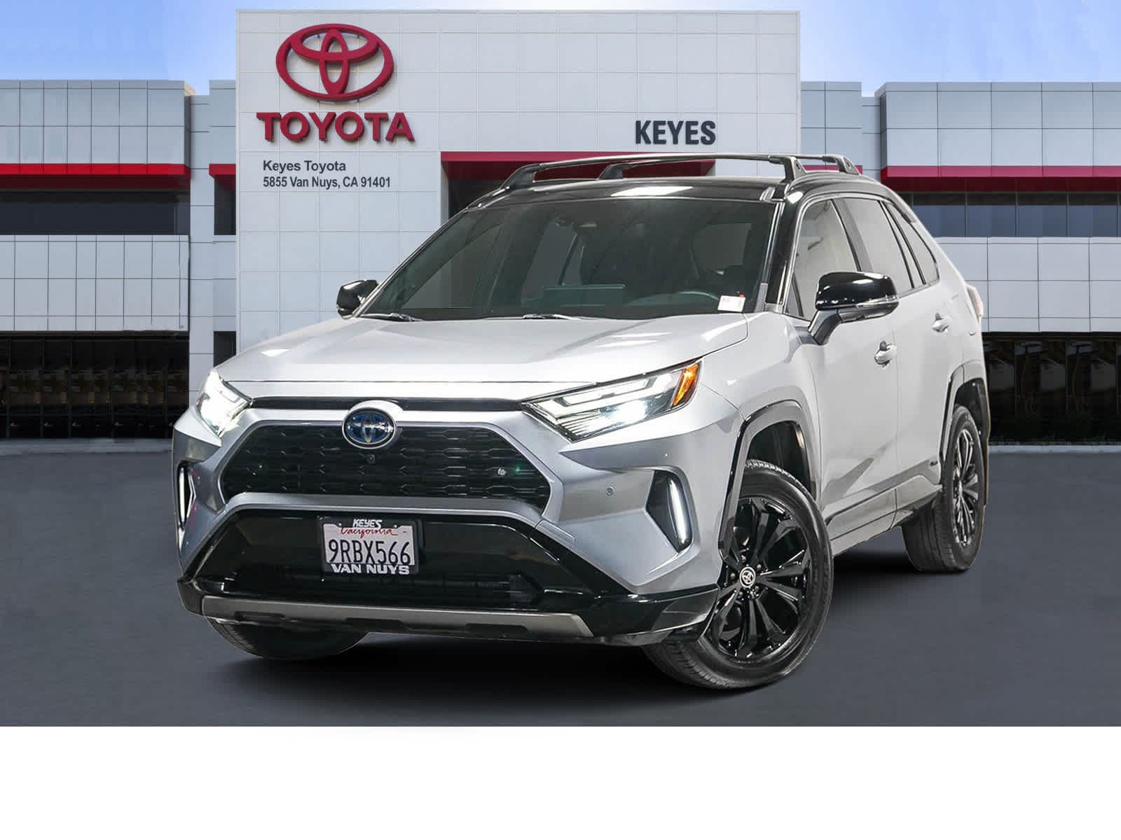 2024 Toyota RAV4 XSE -
                  Van Nuys, CA