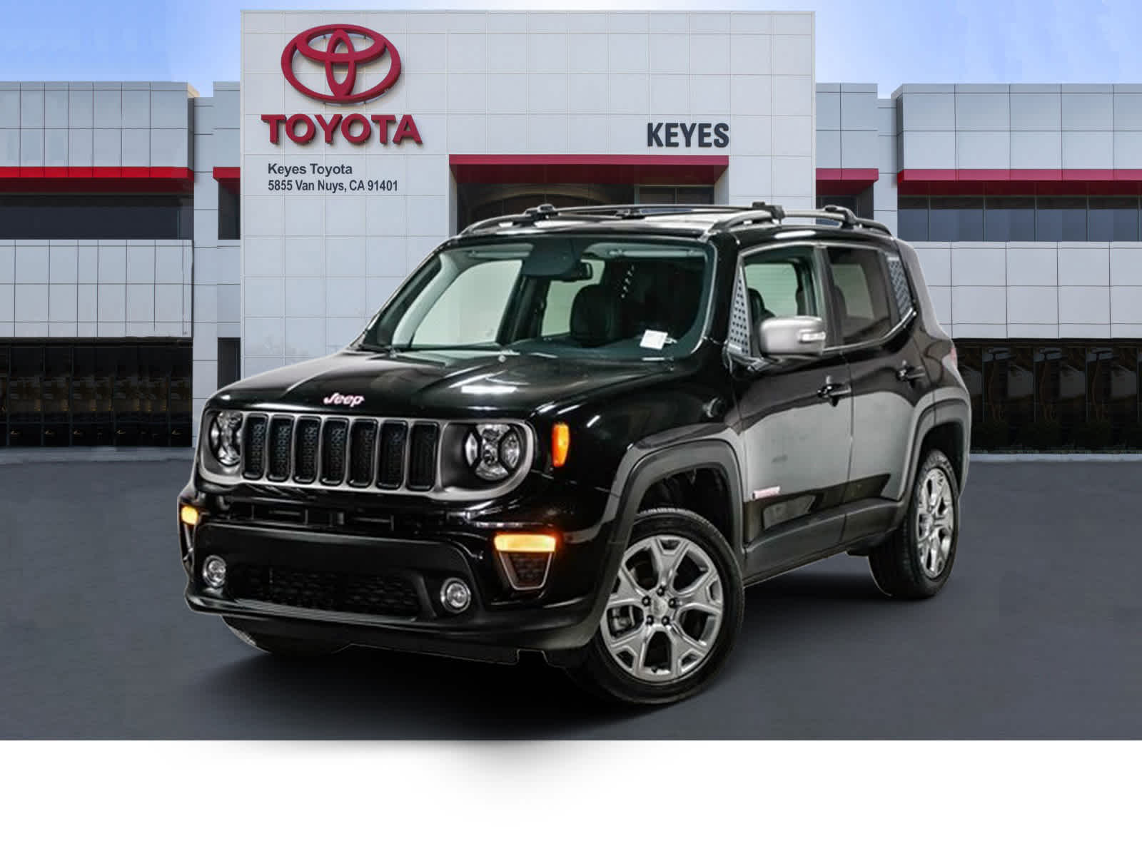 2019 Jeep Renegade Limited -
                  Van Nuys, CA
