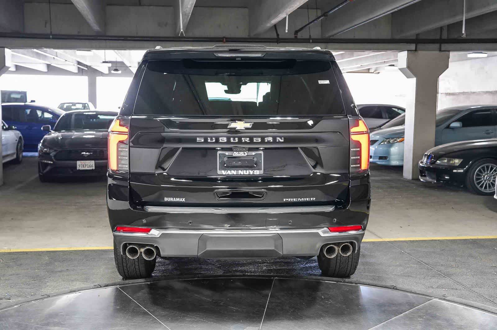 Thumbnail: 2025 Chevrolet Suburban - 25