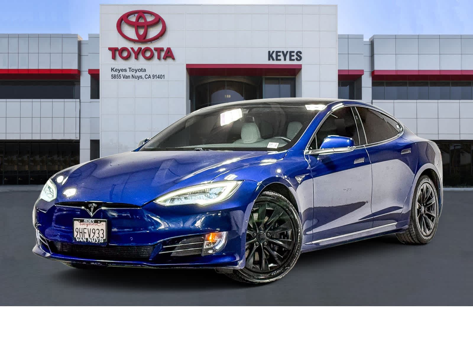 2020 Tesla Model S Long Range -
                  Van Nuys, CA