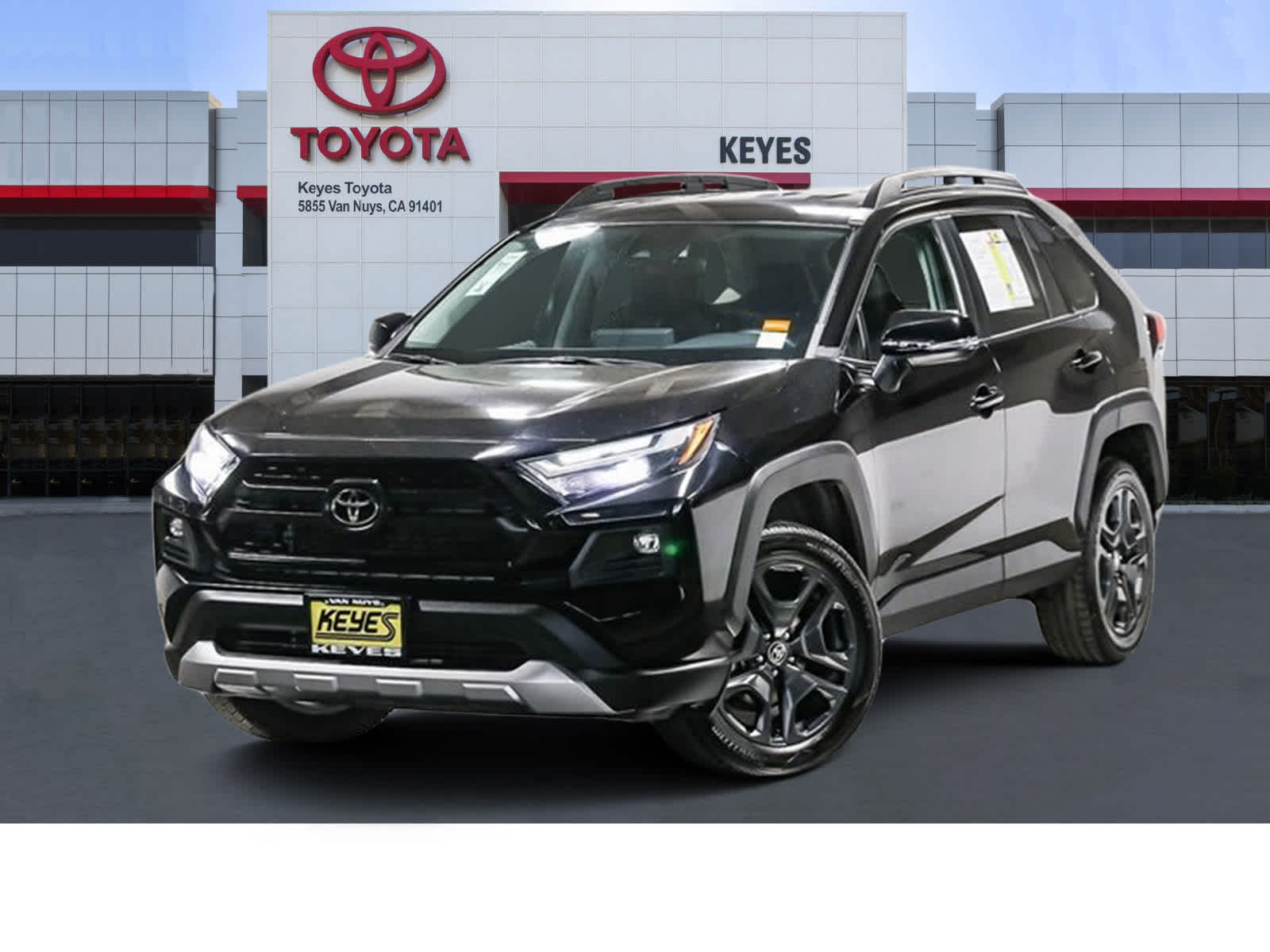 2022 Toyota RAV4 Adventure -
                Van Nuys, CA