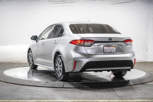 2022 Toyota Corolla LE 3