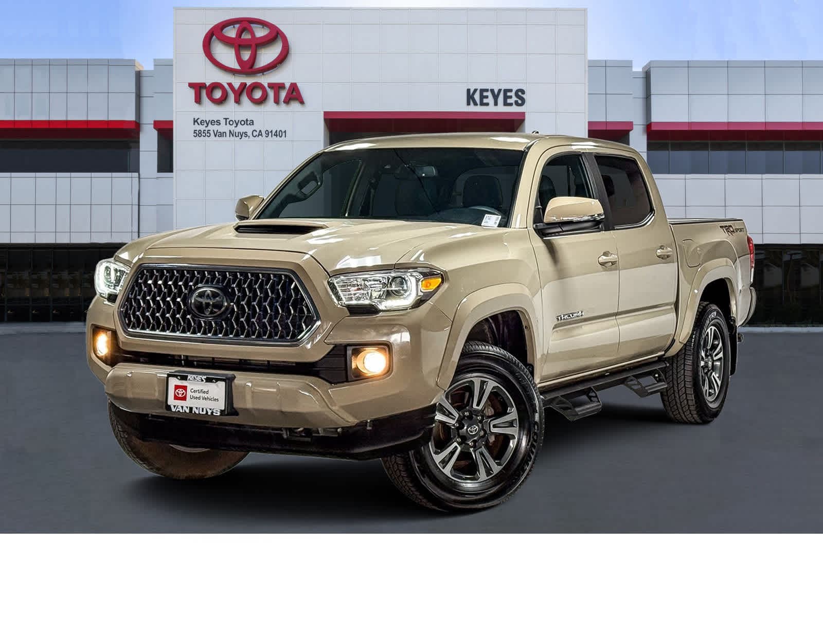 2019 Toyota Tacoma TRD Sport -
                  Van Nuys, CA