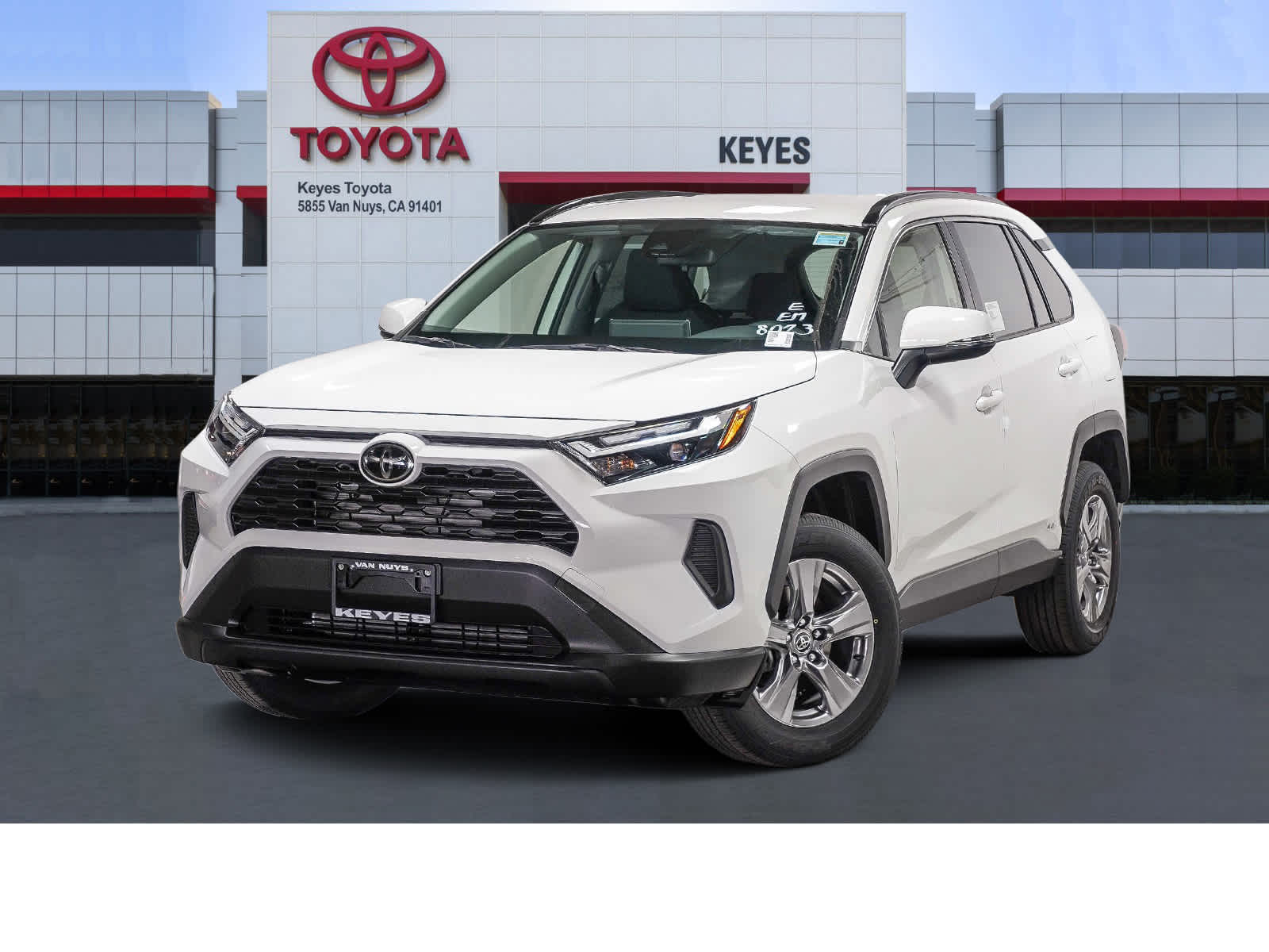 Thumbnail: 2025 Toyota RAV4 - 1