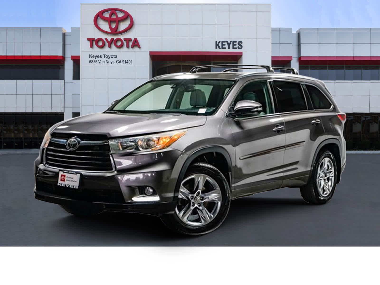 2015 Toyota Highlander Limited Platinum Hero Image