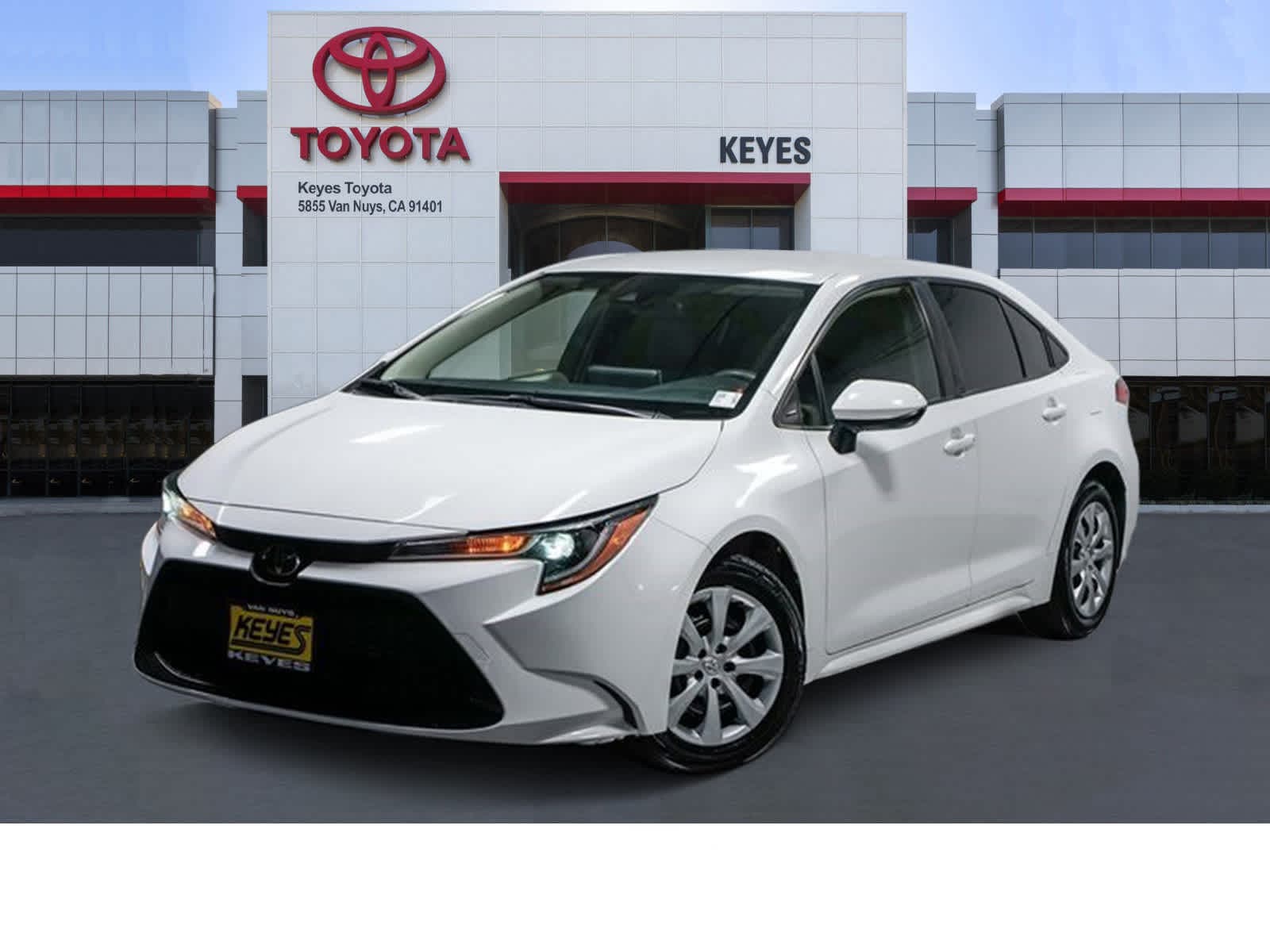 Thumbnail: 2020 Toyota Corolla - 1