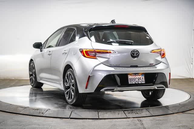 2020 Toyota Corolla XSE 3