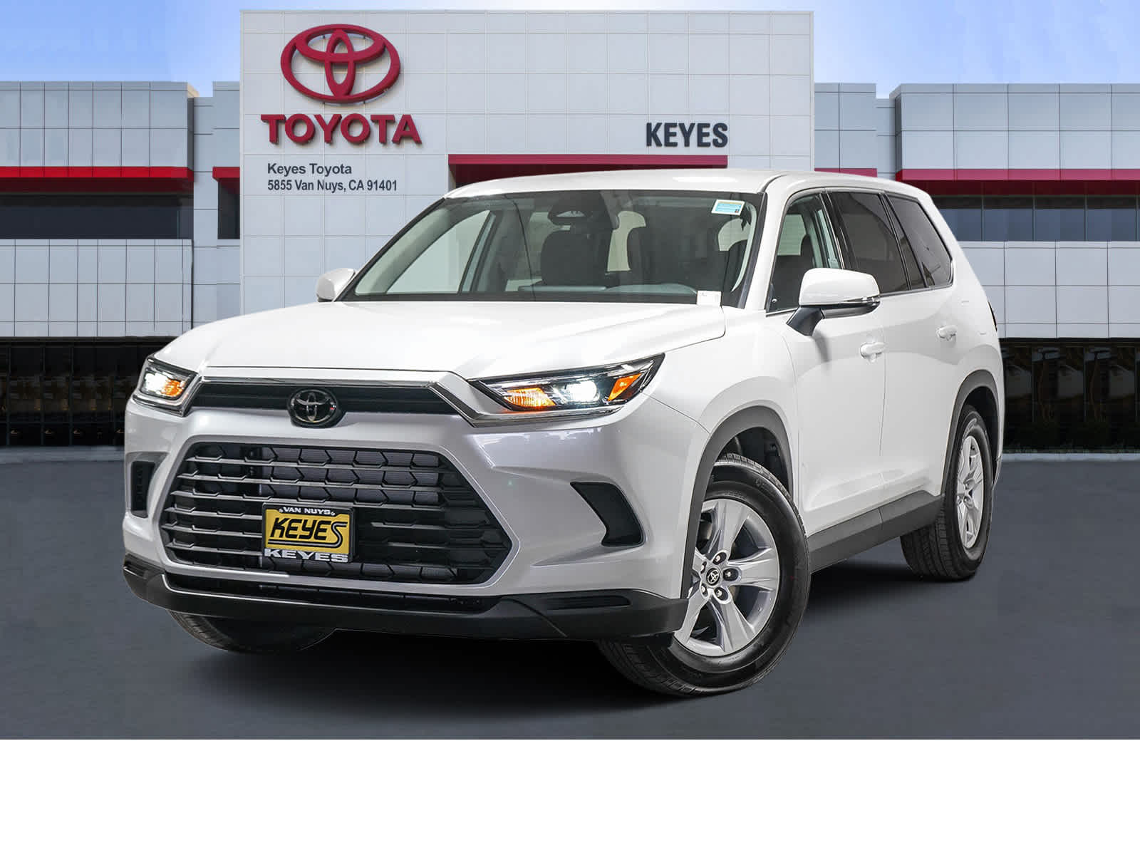 2025 Toyota Grand Highlander  -
                  Van Nuys, CA