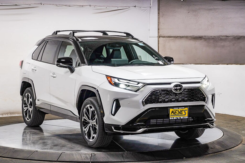 New 2025 Toyota RAV4 Plug-In Hybrid XSE SUV