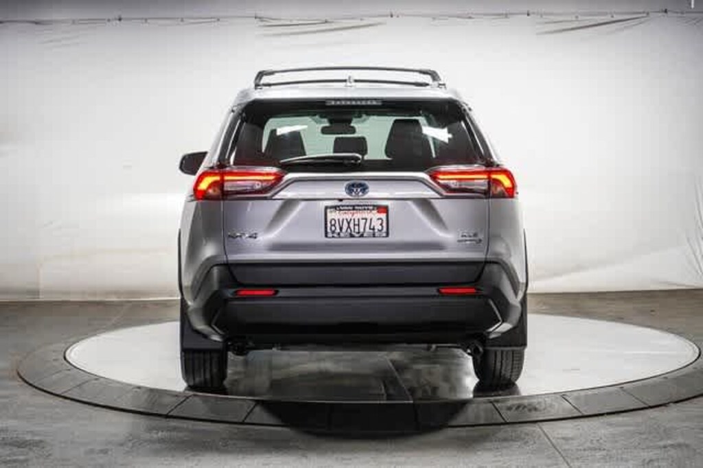 Used 2021 Toyota RAV4 Hybrid XLE SUV