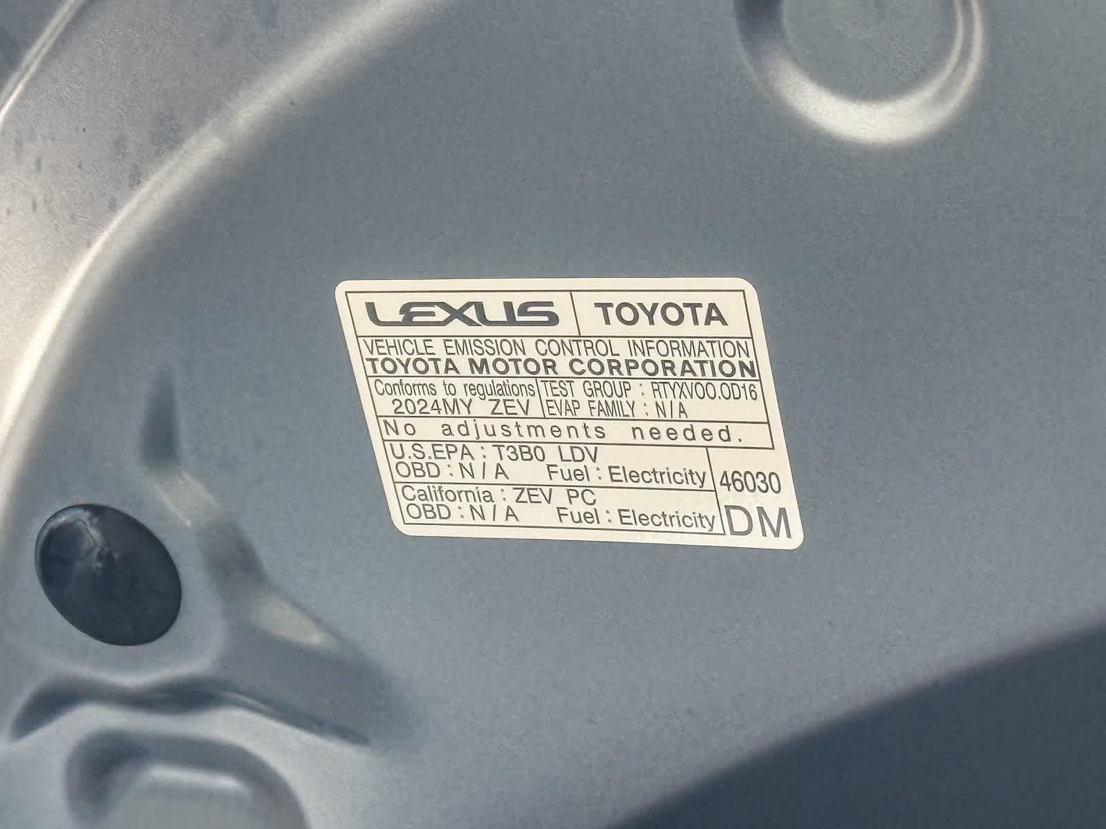 Thumbnail: 2024 Lexus RZ - 28