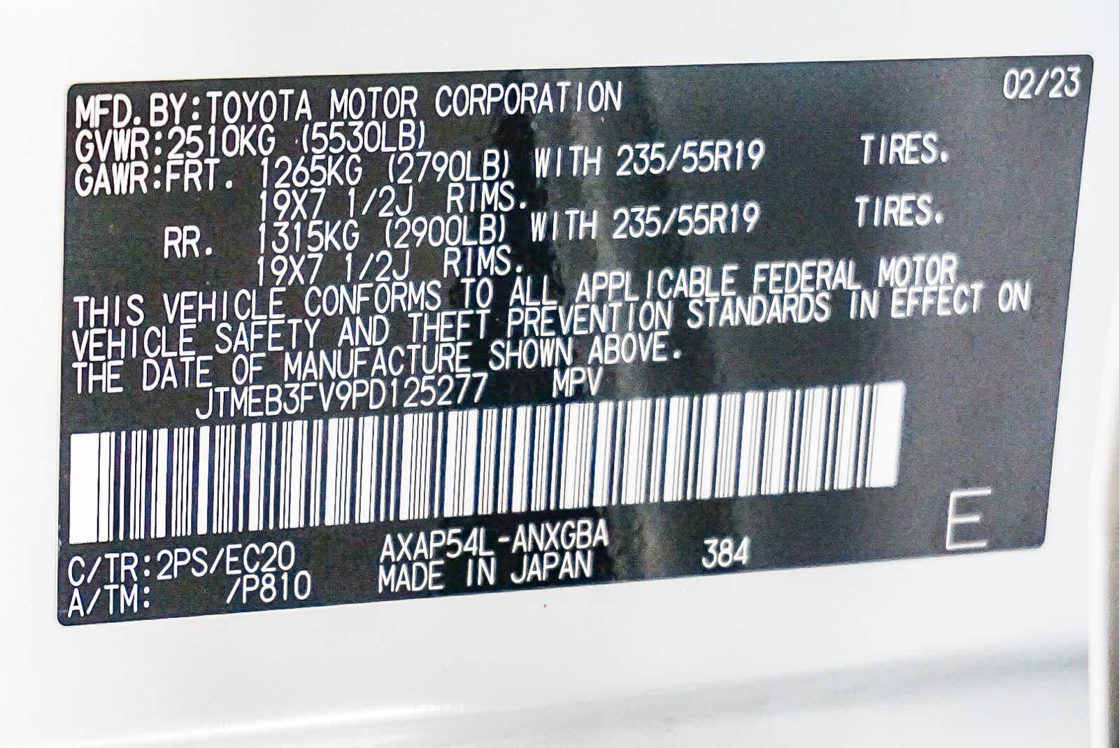 Thumbnail: 2023 Toyota RAV4 - 44