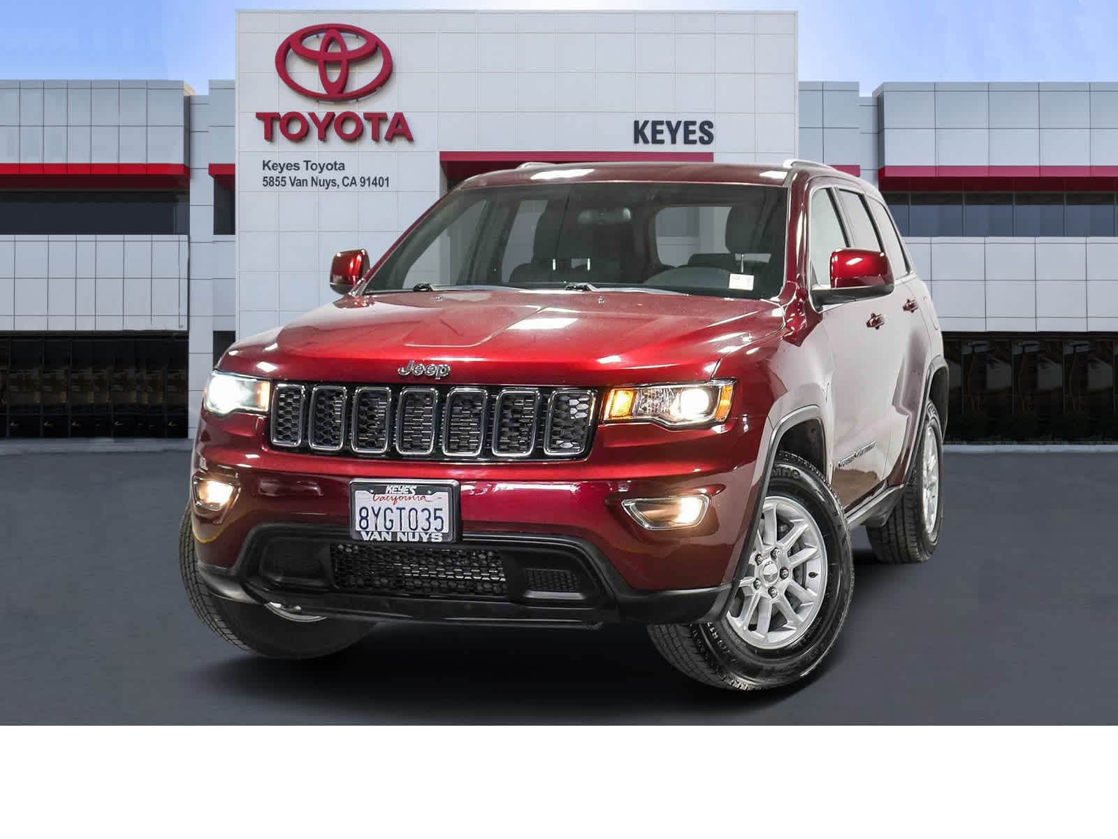 2018 Jeep Grand Cherokee