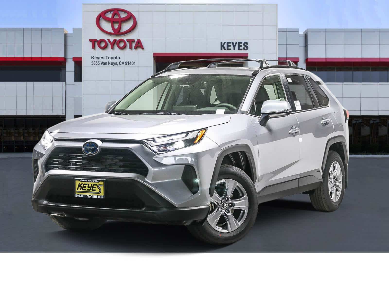 2024 Toyota RAV4 XLE Hero Image