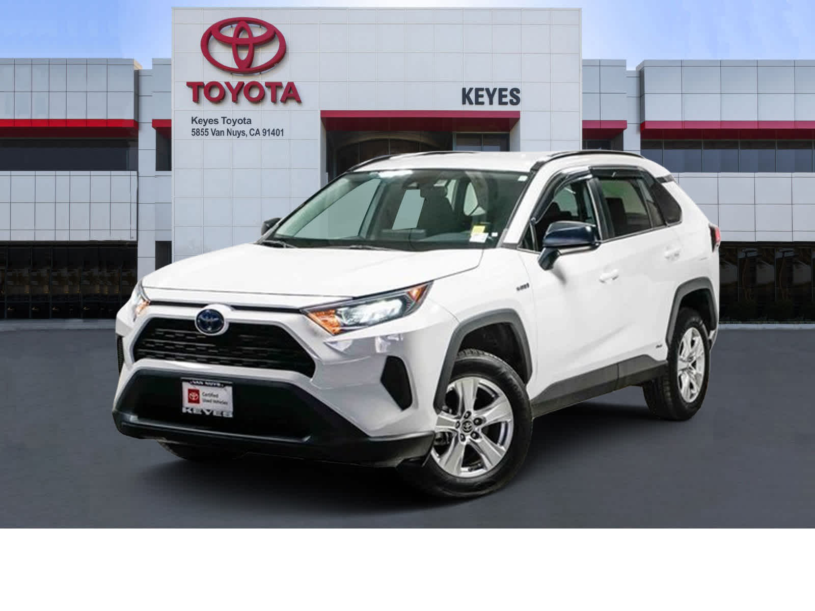 Thumbnail: 2021 Toyota RAV4 - 1