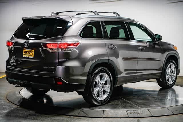 2015 Toyota Highlander Limited Platinum 4