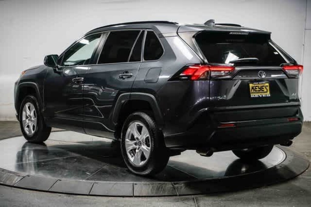 Certified 2019 Toyota RAV4 XLE SUV