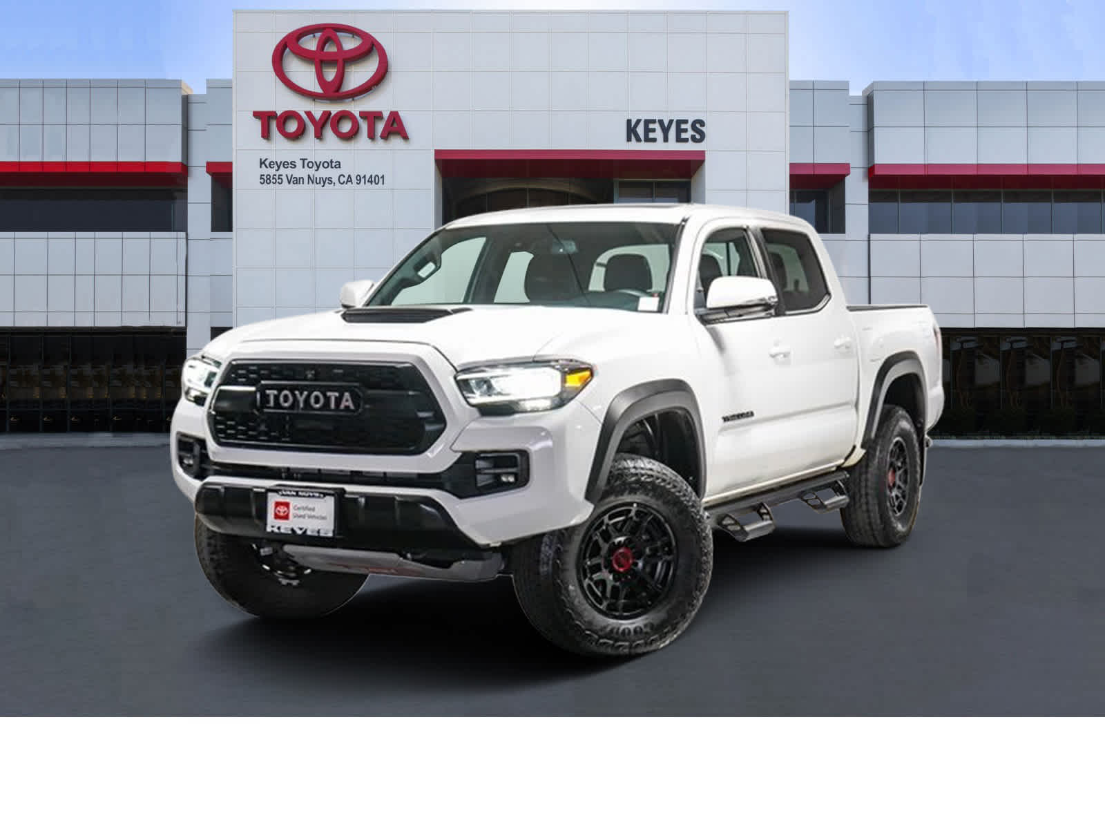 2022 Toyota Tacoma TRD Pro Hero Image