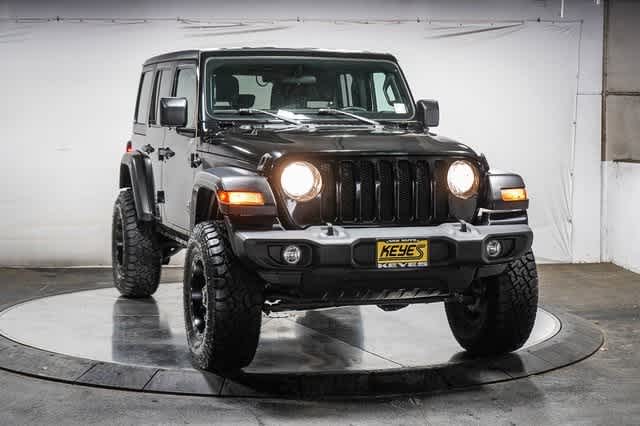 Thumbnail: 2019 Jeep Wrangler - 2
