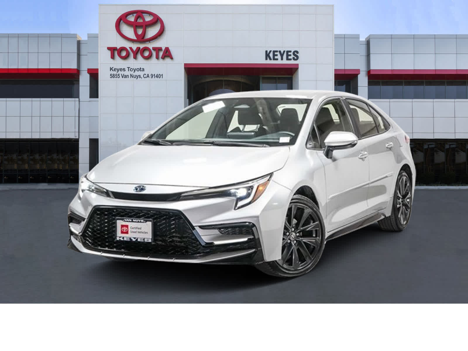 Thumbnail: 2024 Toyota Corolla - 1