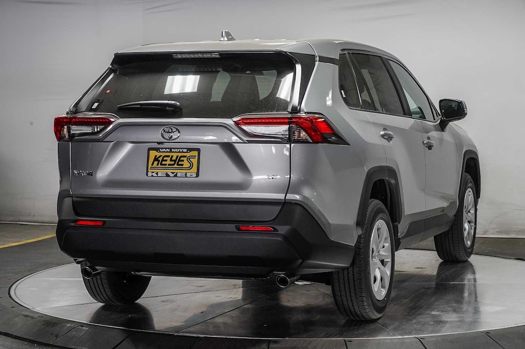 New 2025 Toyota RAV4 LE SUV
