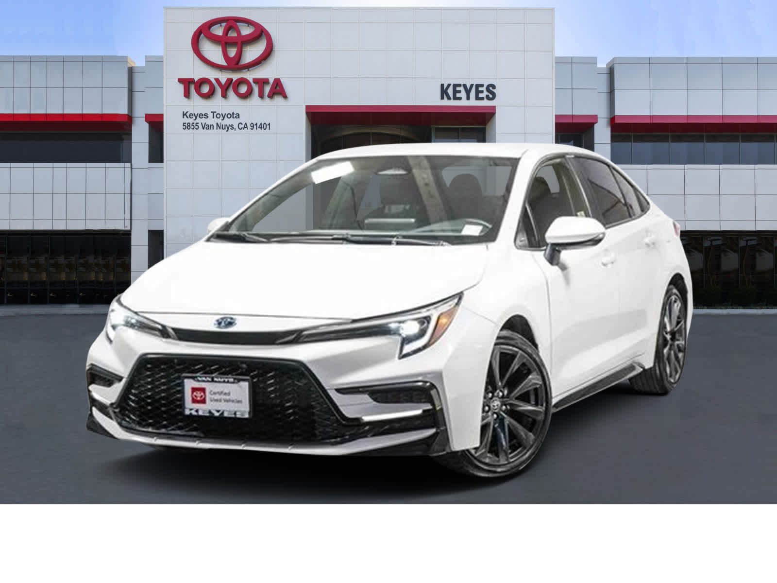 Thumbnail: 2024 Toyota Corolla - 1