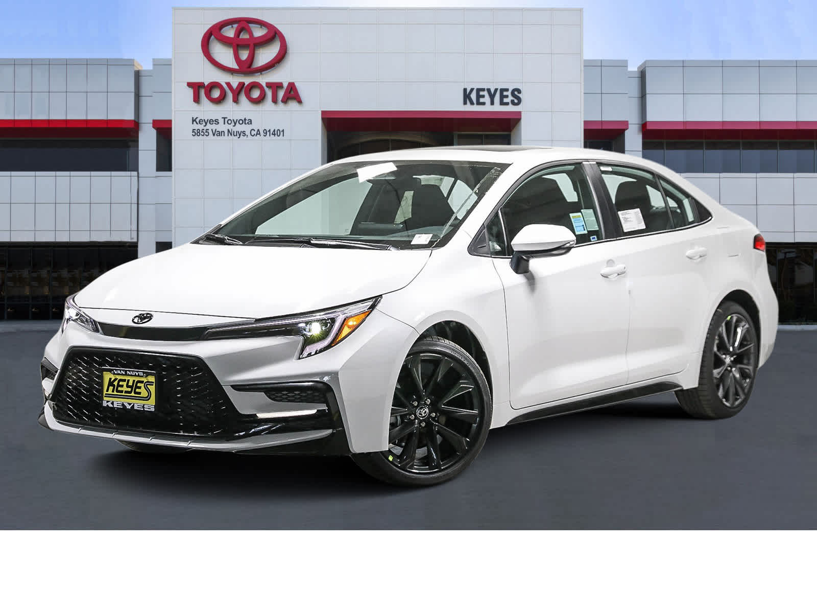 2025 Toyota Corolla SE -
                  Van Nuys, CA