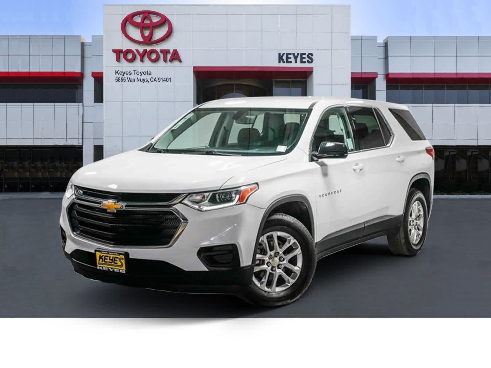 Thumbnail: 2019 Chevrolet Traverse - 1