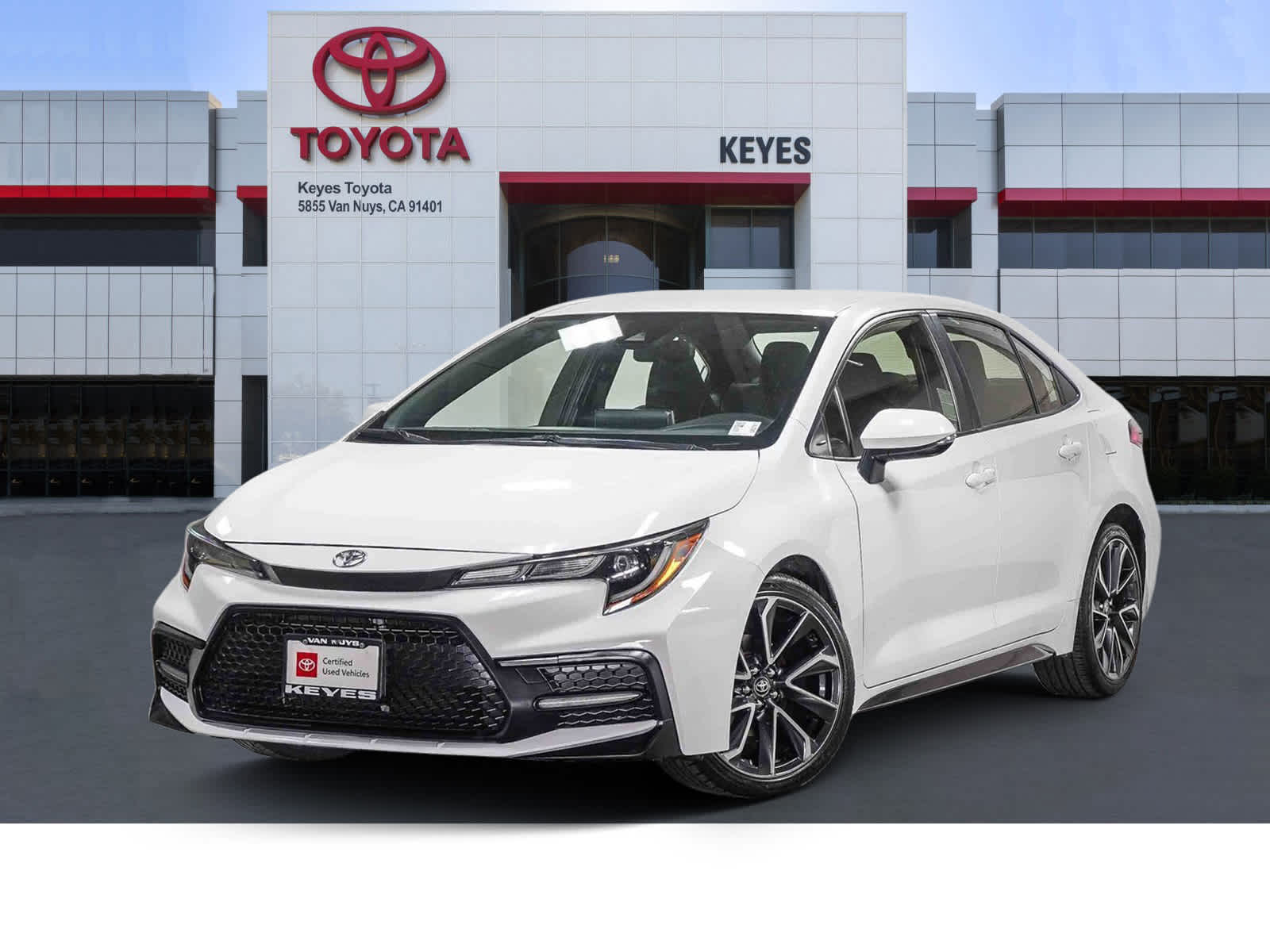 2020 Toyota Corolla SE -
                  Van Nuys, CA