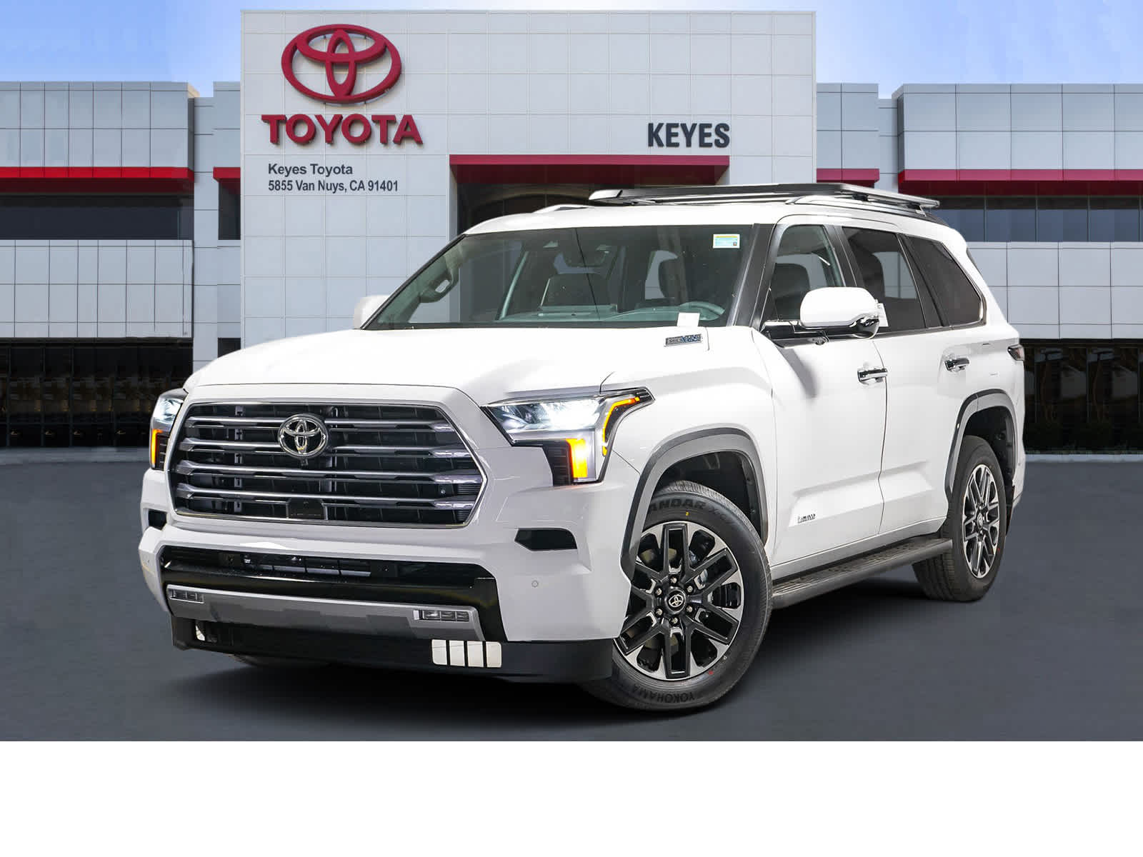 2025 Toyota Sequoia Limited -
                  Van Nuys, CA