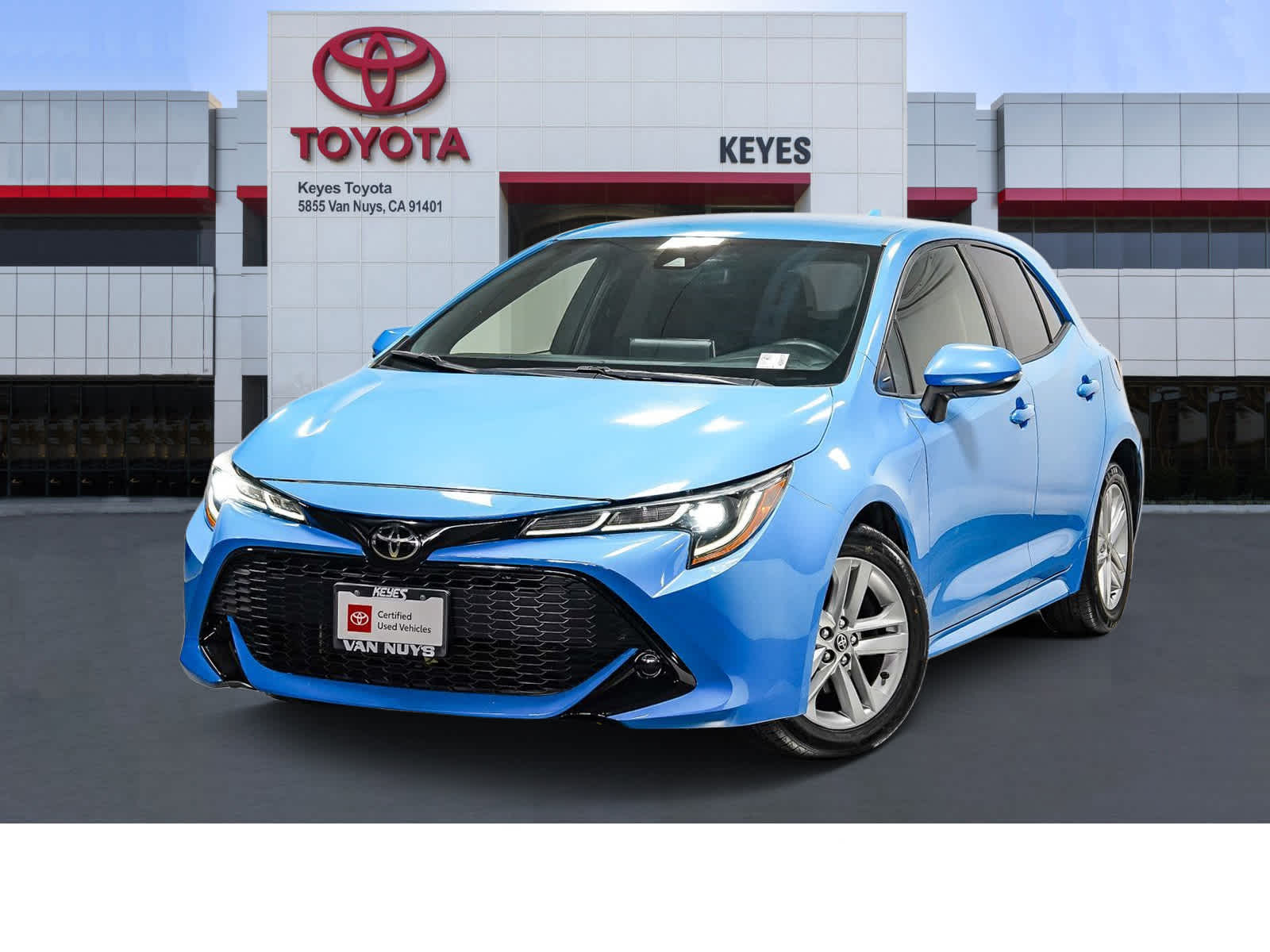 Thumbnail: 2019 Toyota Corolla - 1