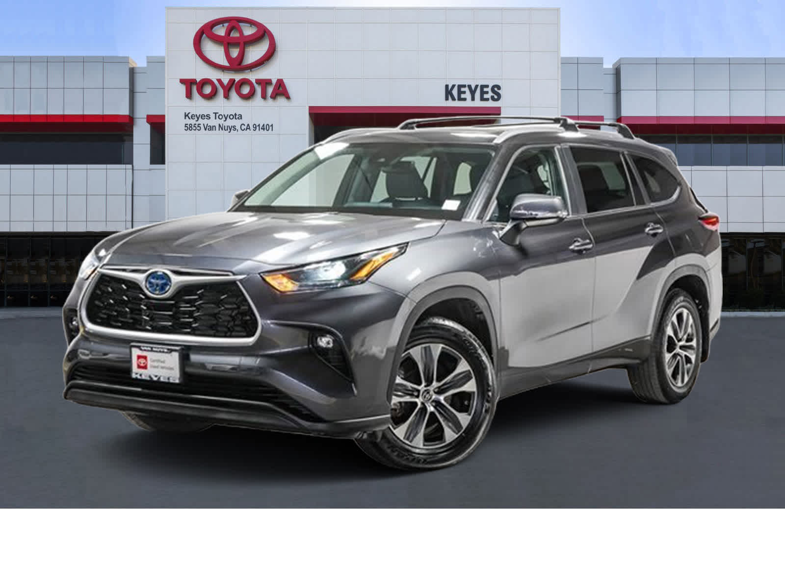 2023 Toyota Highlander XLE -
                  Van Nuys, CA