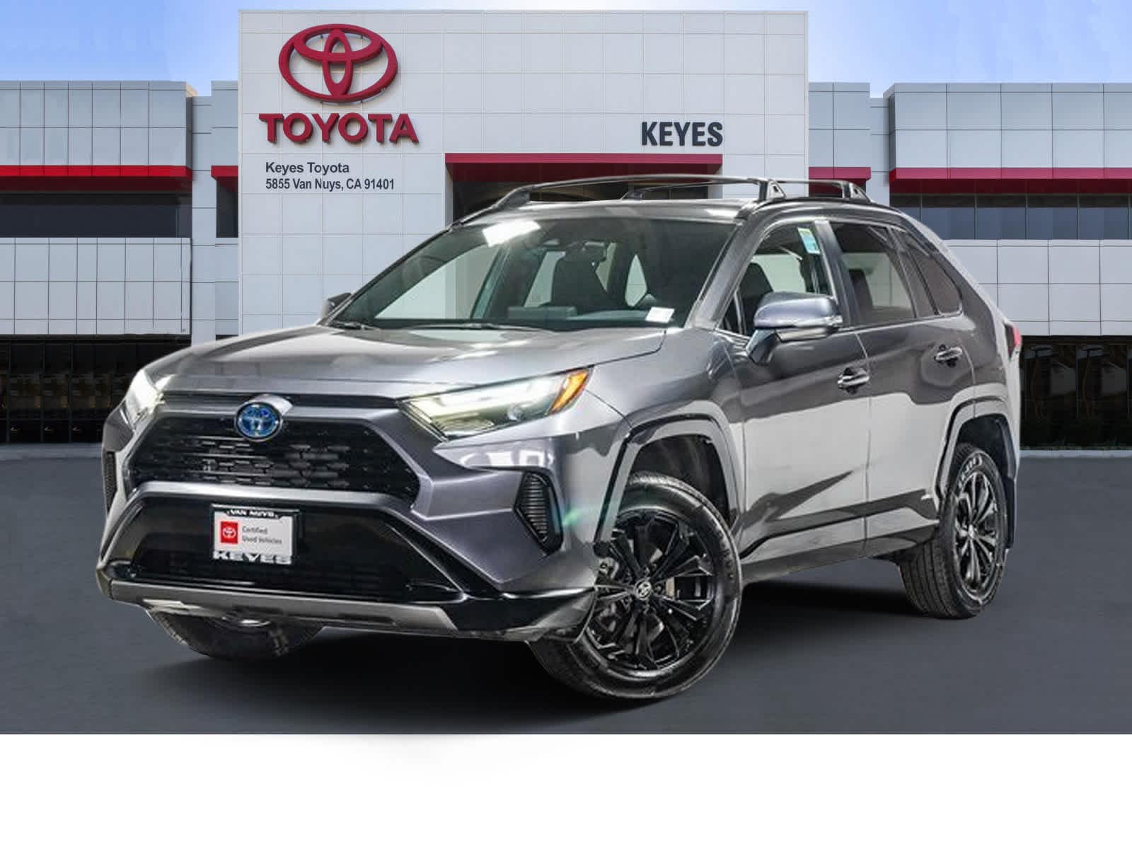 2022 Toyota RAV4 SE -
                Van Nuys, CA