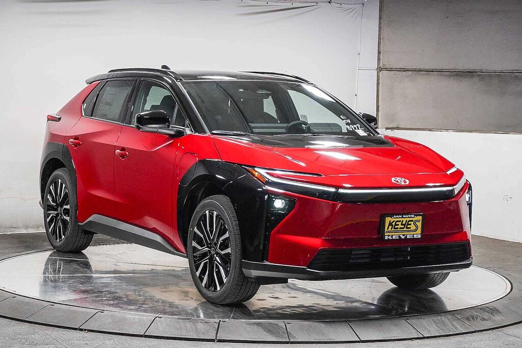 New 2026 Toyota bZ Limited SUV